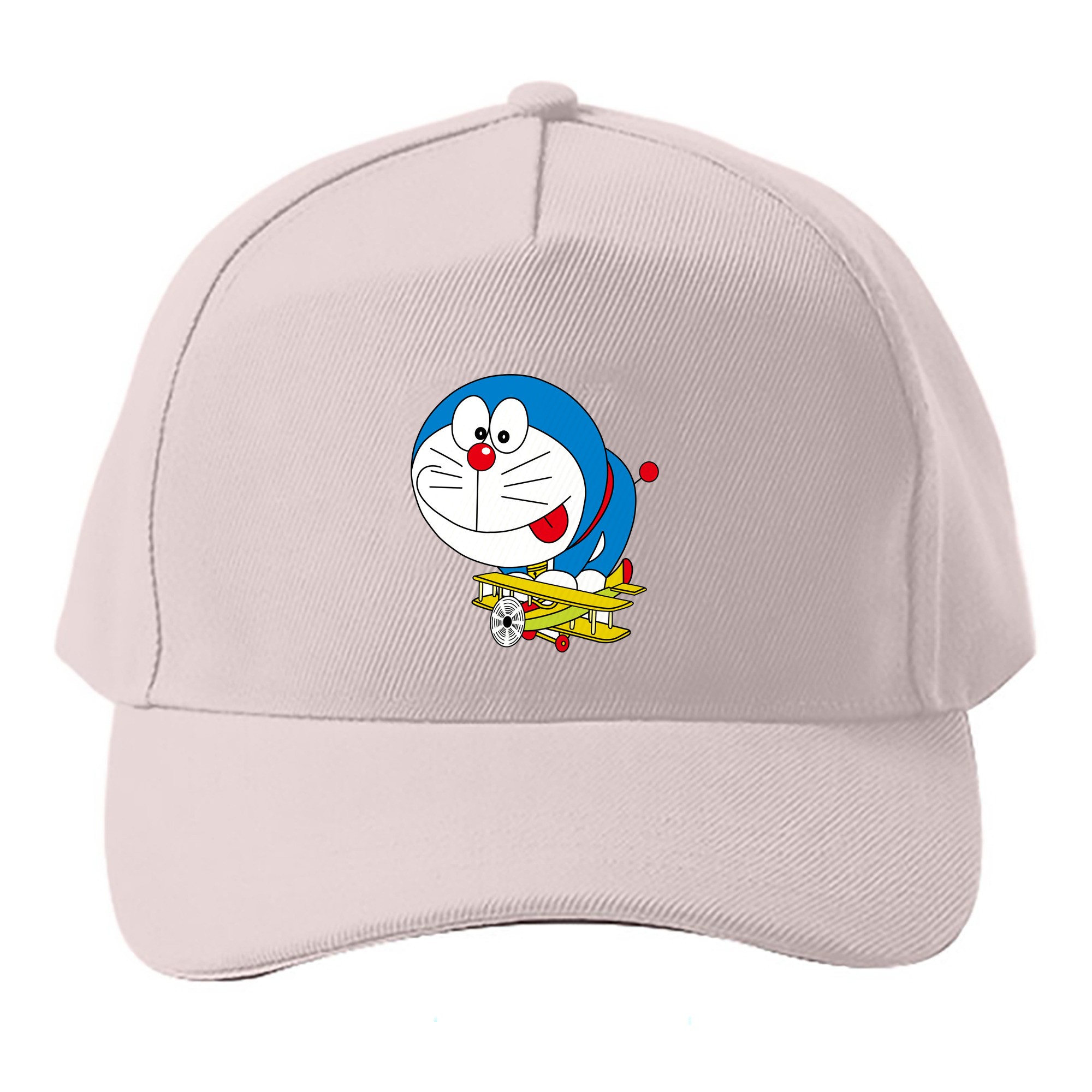 （画像用） ドラえもん Doraemon ベースボールキャップ 綿100％ 男女兼用 帽子 スポーツ